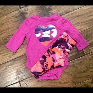 Baby Under Armor Set